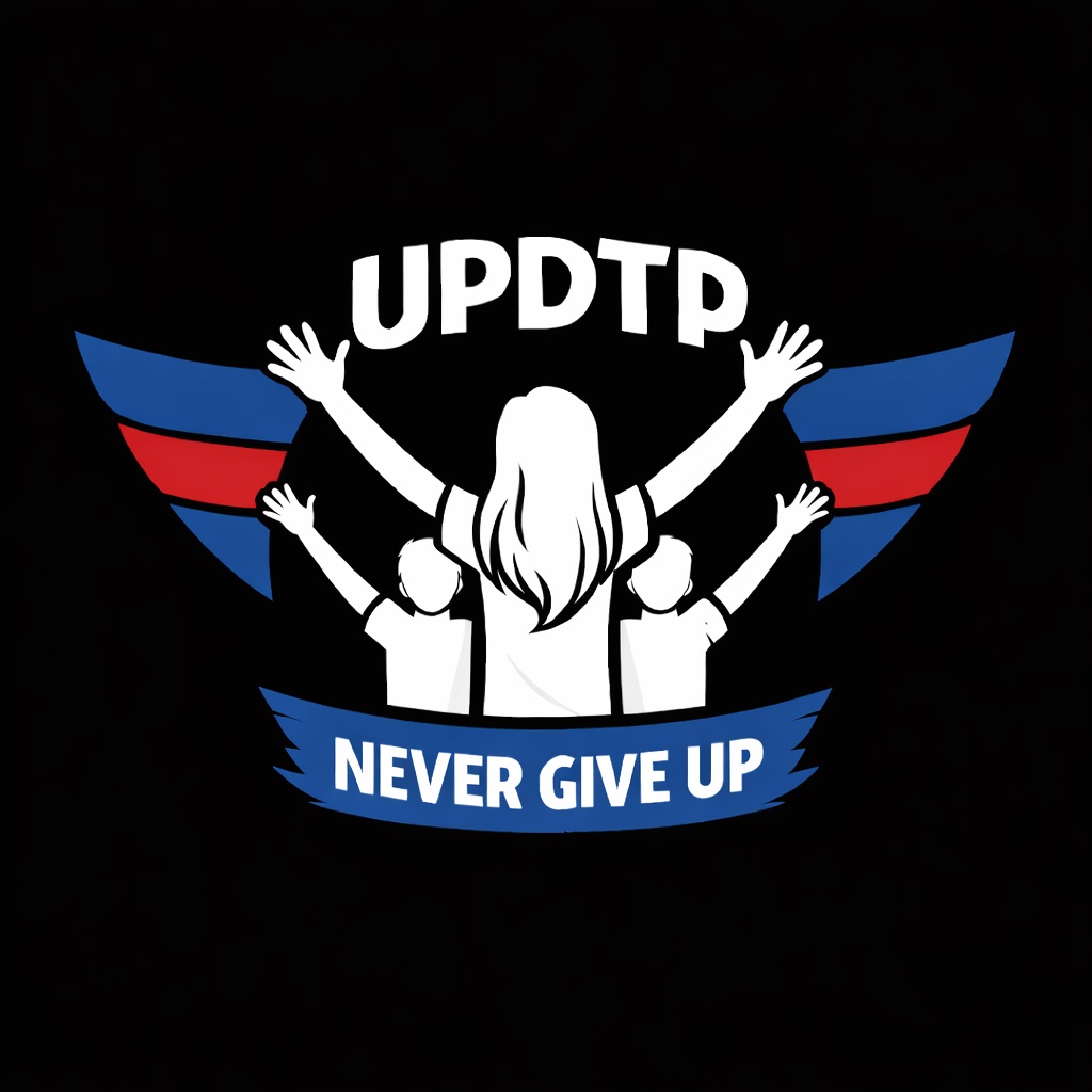 Never give up